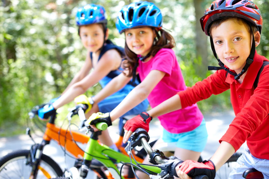 Cyklistika a deti